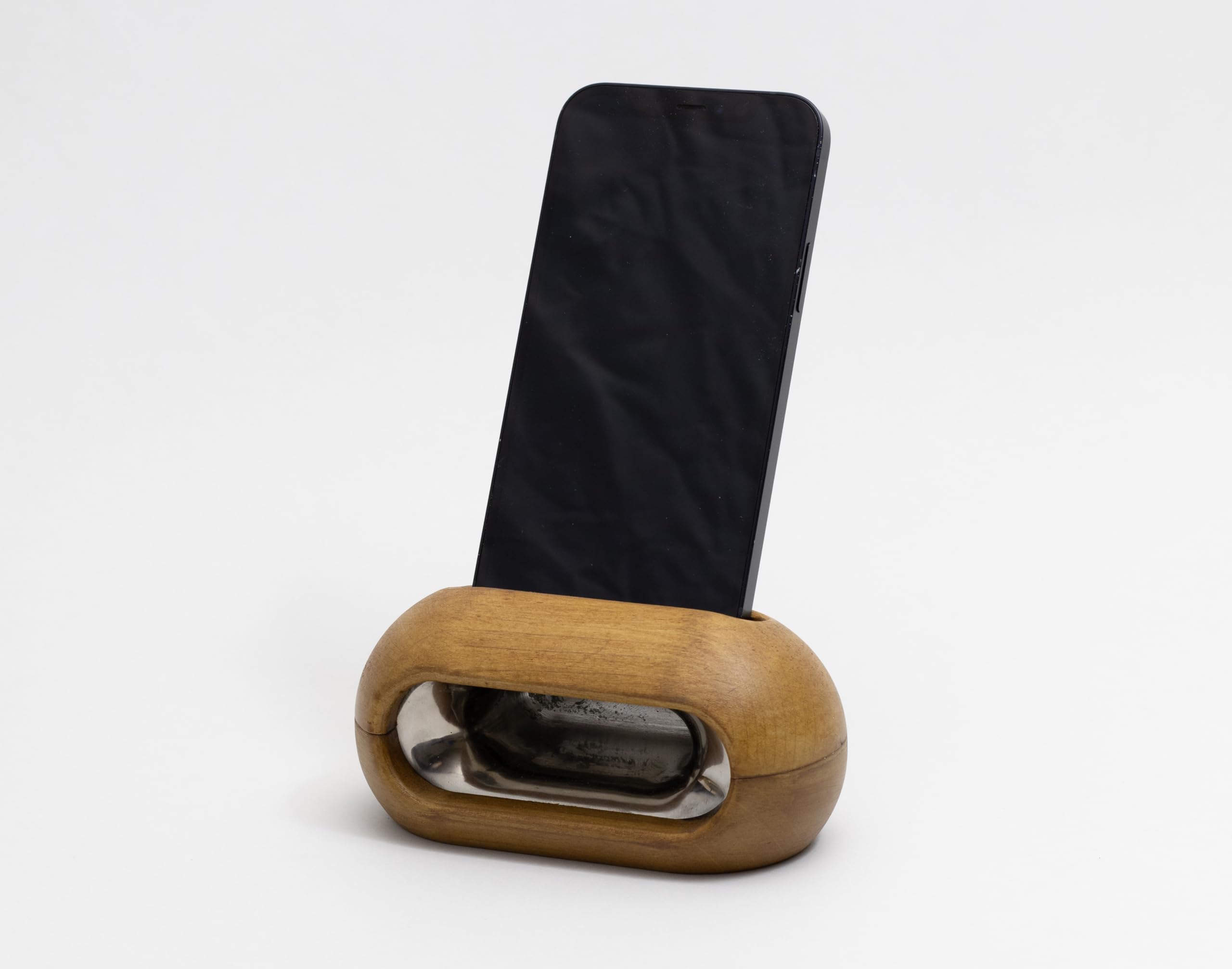 Amazon | 【OKUDAKE】無電源 スマホスピーカー 置くだけ 木製 金属製 Amazon | 【OKUDAKE】無電源 スマホスピーカー 置くだけ 木製 金属製